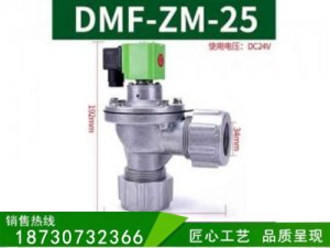 河北DMF-ZM-25电磁脉冲阀